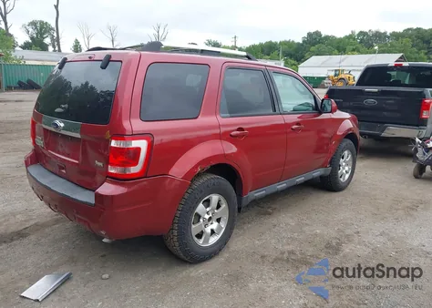 2012 Ford Escape Limited from USA, damaged, VIN 1FMCU9EG7CKB56505